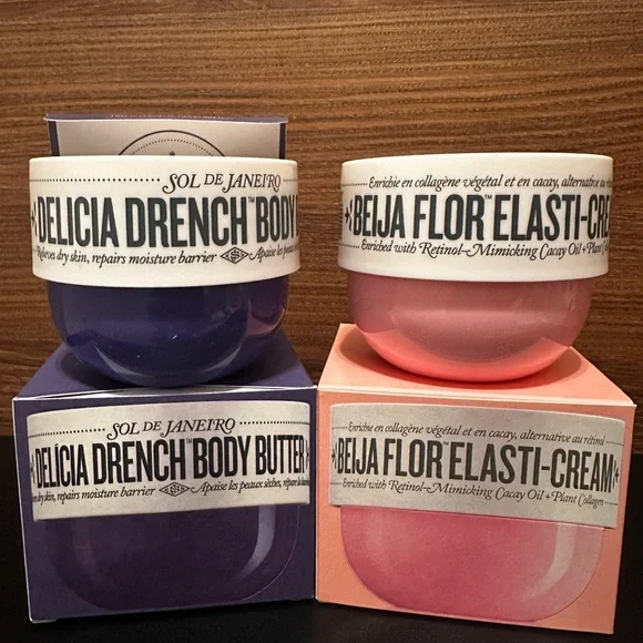 BNIB 2 x 8.1 OZ SOL DE JANEIRO CREAM BUNDLE (240ml/each) - Picture 2 of 4